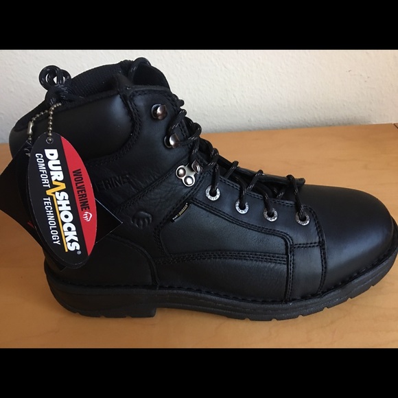 Wolverine DuraShocks Lace To Toe Opanka Boot - 6” - Picture 14 of 15